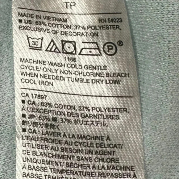 BANANA REPUBLIC Boucle Ruffle Cuff Top - Picture 7 of 10